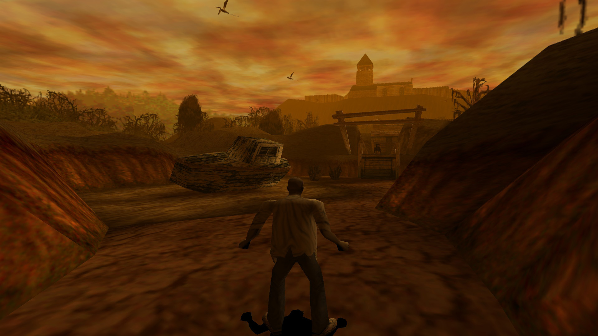 Shadow Man (USA) DC ISO Download CDRomance