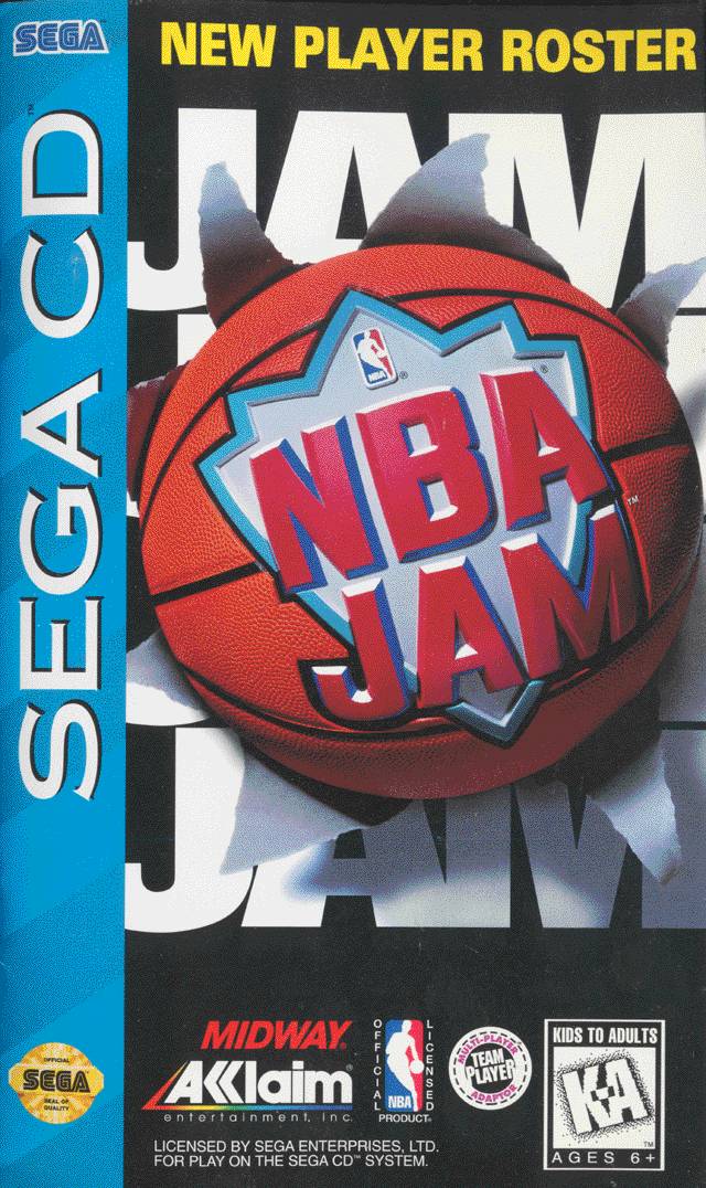 NBA Jam (USA, Europe) SEGA CD ISO Download CDRomance