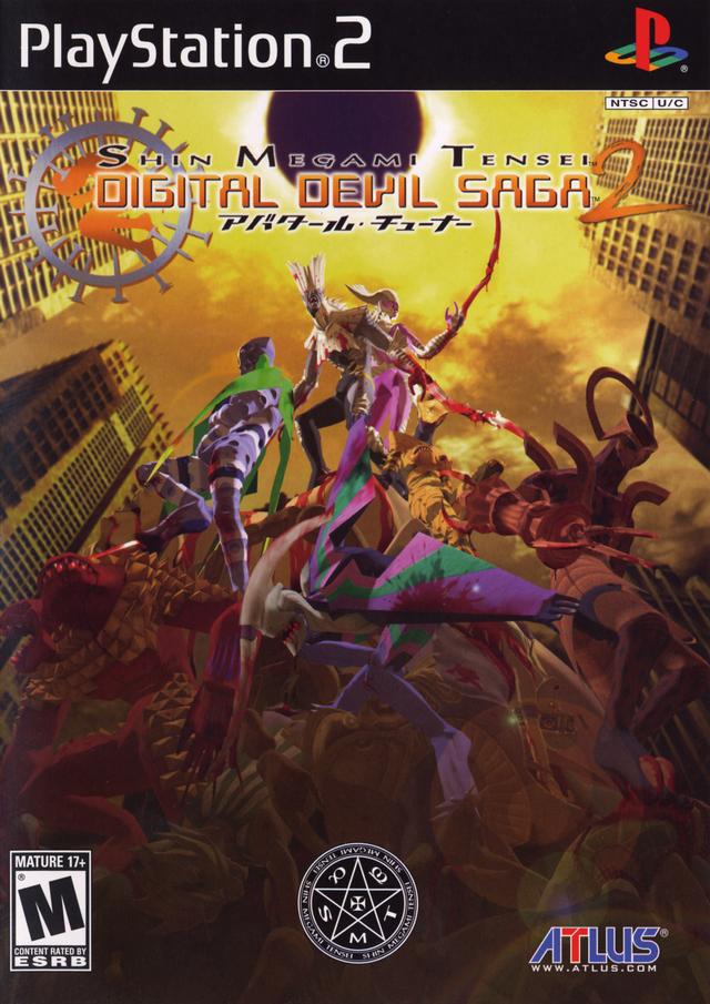 Shin Megami Tensei Digital Devil Saga 2 (UNDUB) PS2 ISO CDRomance