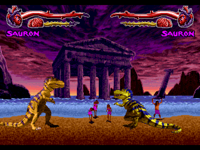 Primal Rage (32X) ROM Download CDRomance