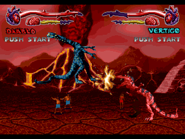 Primal Rage (32X) ROM Download CDRomance