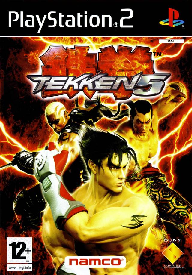 DOWNLOAD Tekken 5 For PS2 Torrent Download Games