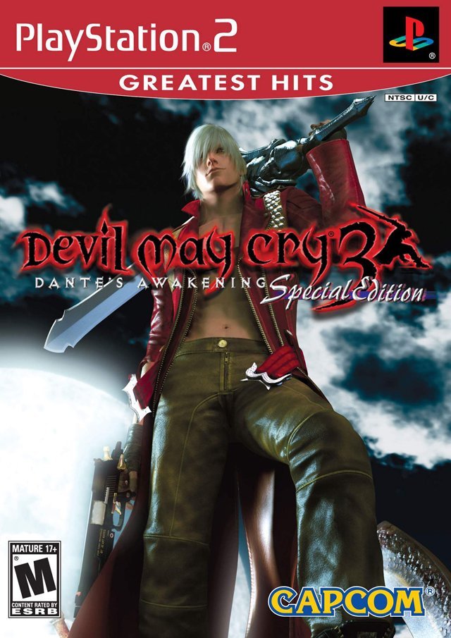 Devil May Cry 3 Dante's Awakening Special Edition (USA) PS2 ISO