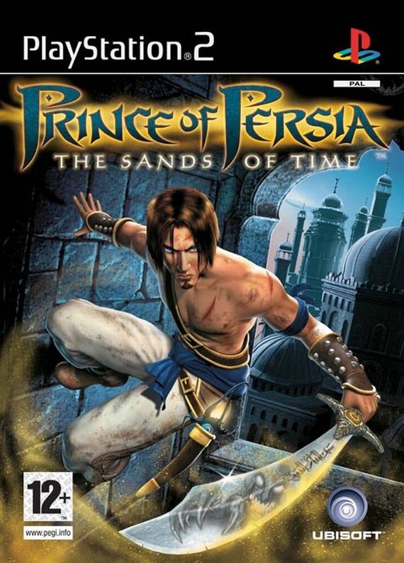 Prince of Persia The Sands of Time (Europe) PS2 ISO CDRomance