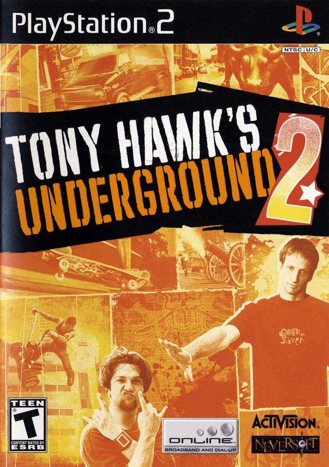 Tony Hawk's Underground 2 (USA) PS2 ISO CDRomance