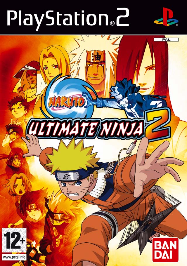 Naruto Ultimate Ninja 2 (Europe) PS2 ISO CDRomance