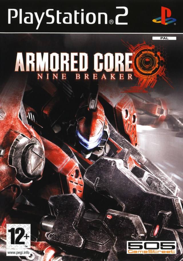 Armored Core Nine Breaker (Europe) PS2 ISO CDRomance