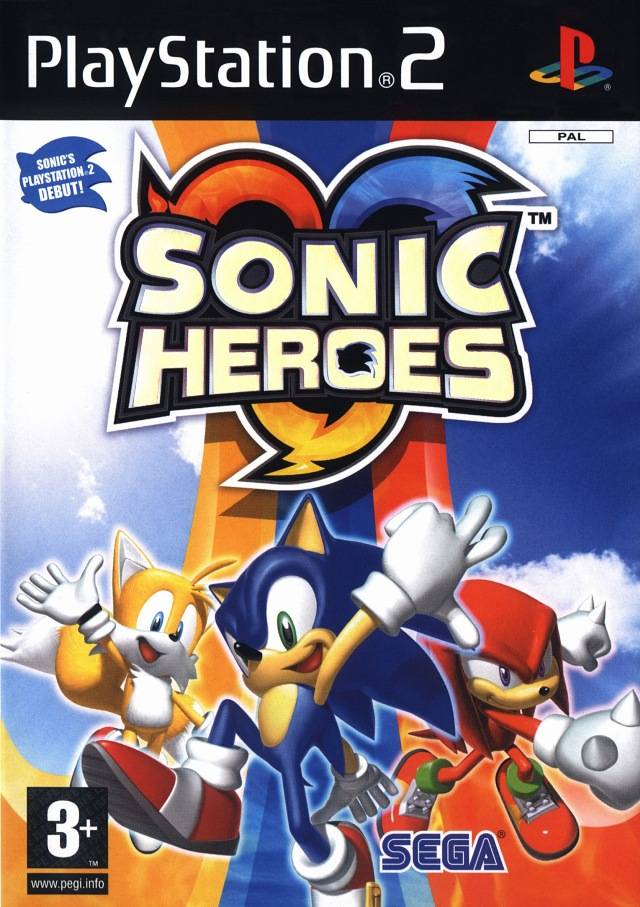 Sonic Heroes (Europe) PS2 ISO CDRomance