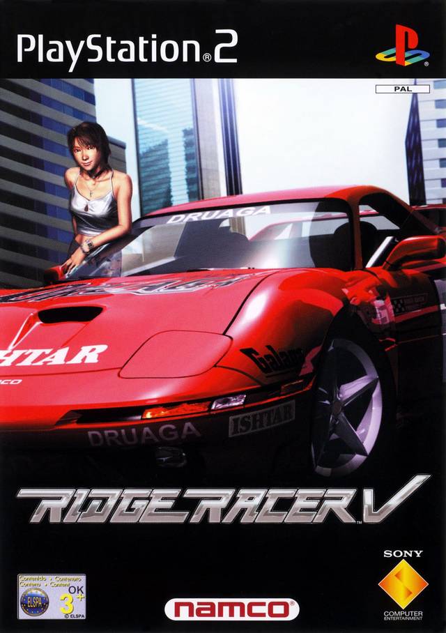 Ridge Racer V (Europe) PS2 ISO CDRomance