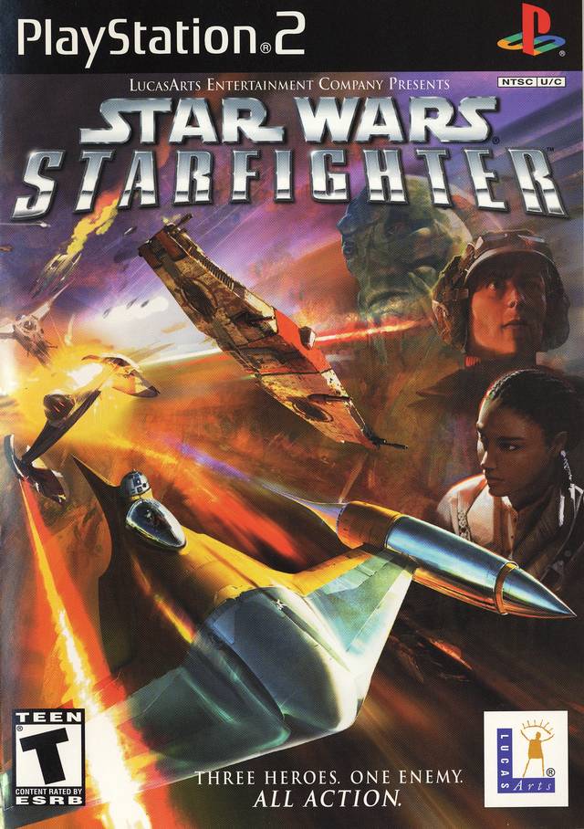 Star Wars Starfighter (USA) PS2 ISO CDRomance