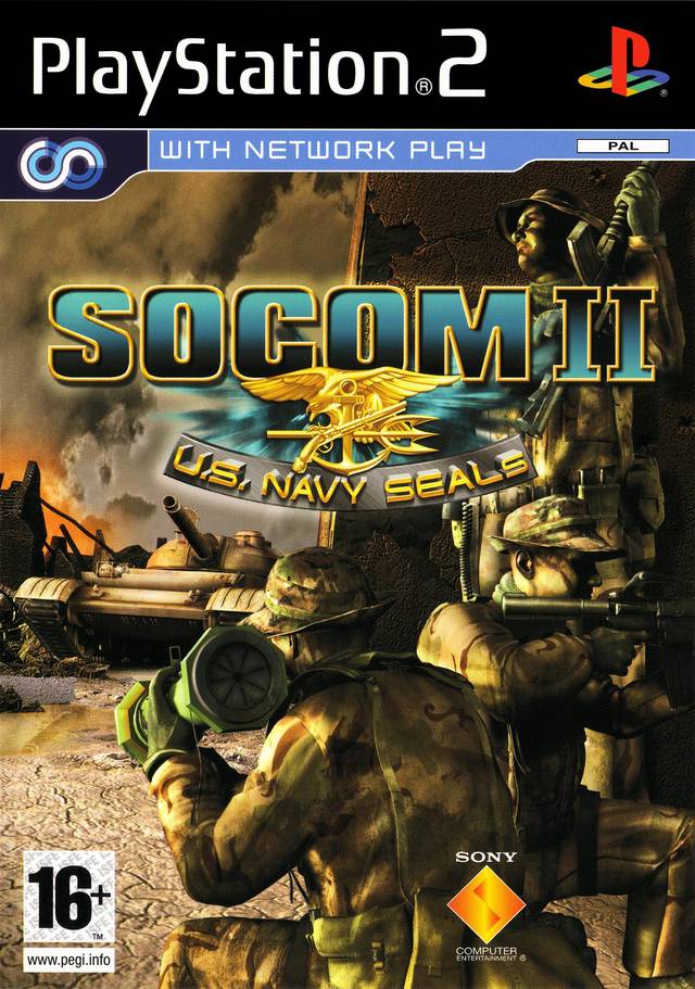 II U.S. Navy SEALs (Europe) PS2 ISO CDRomance