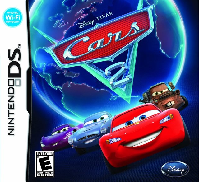 Cars 2 (USA) DS ROM CDRomance