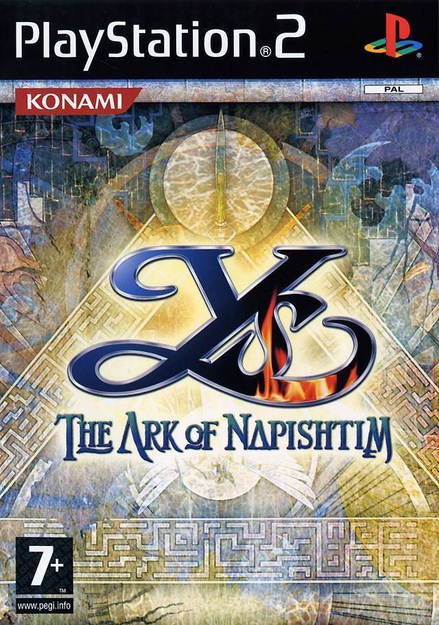 Ys The Ark of Napishtim (Europe) PS2 ISO CDRomance