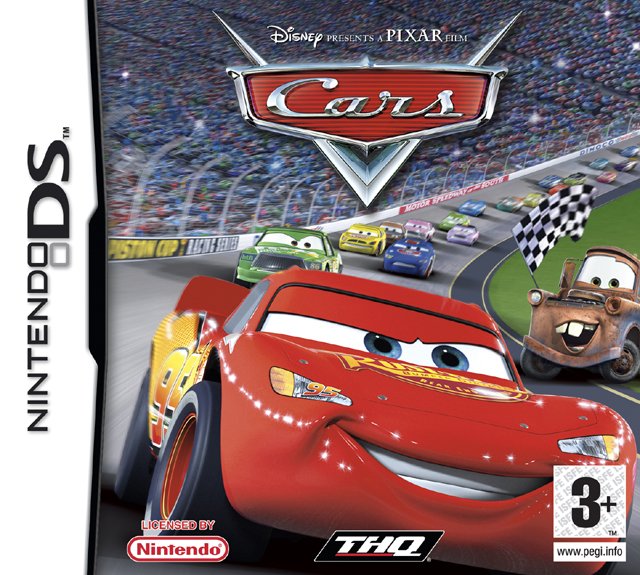 Cars (Europe) DS ROM CDRomance
