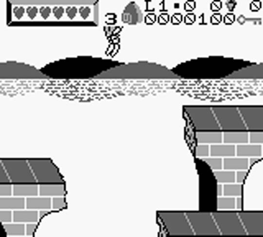 Wizards & Warriors Chapter X The Fortress of Fear (USA, Europe) GB