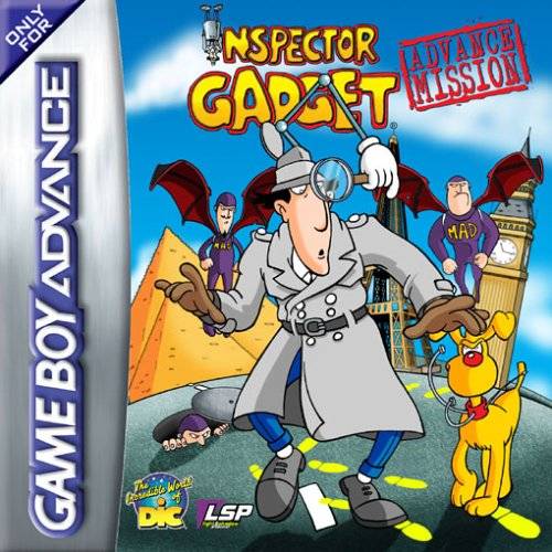 Inspector Gadget Advance Mission (Europe) GBA ROM CDRomance