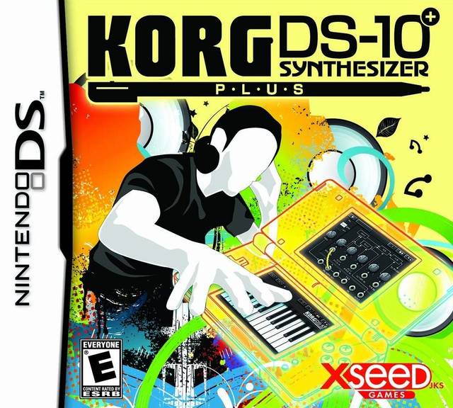DS10 Synthesizer Plus (USA) DS ROM CDRomance