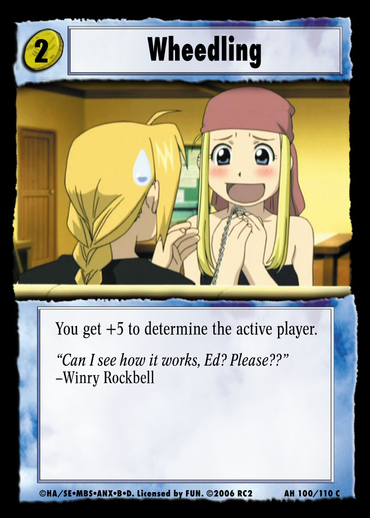 Fullmetal Alchemist Trading Card Game (USA) DS ROM CDRomance