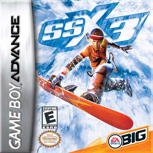 SSX 3 (USA) GBA ROM CDRomance