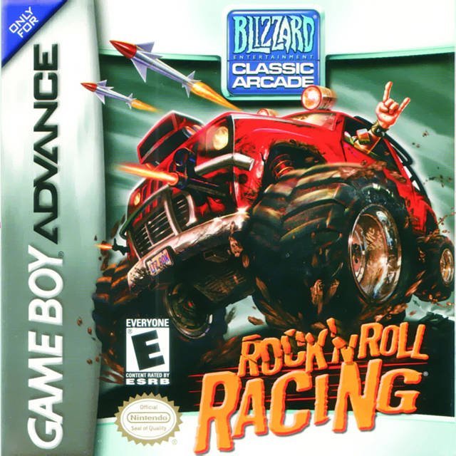 Rock n' Roll Racing (USA) GBA ROM CDRomance