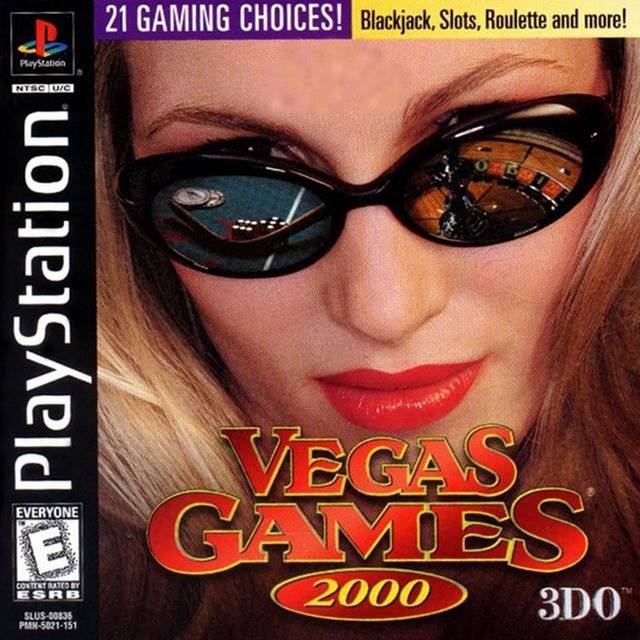 Vegas Games 2000 (USA) PSP Eboot CDRomance