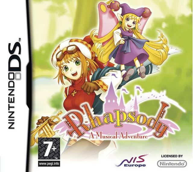 Rhapsody A Musical Adventure (Europe) DS ROM CDRomance
