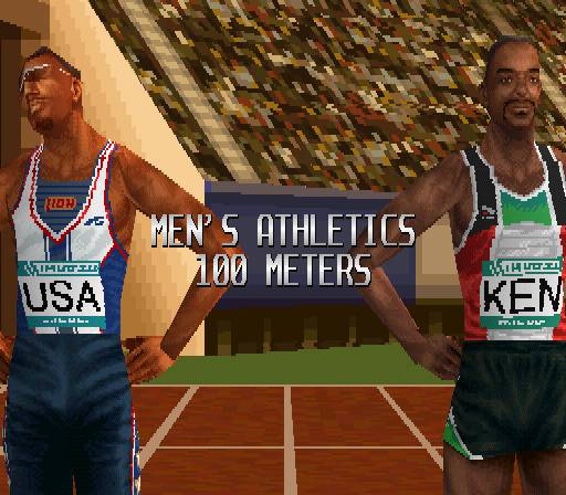 International Track & Field 2000 (USA) PSP Eboot CDRomance