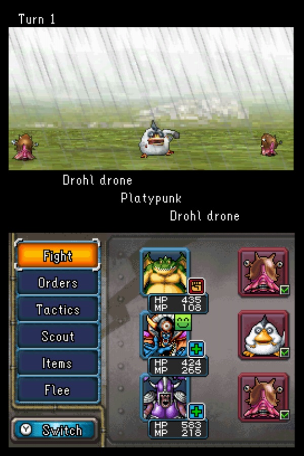 Dragon Quest Monsters Joker 2 (Europe) DS ROM CDRomance