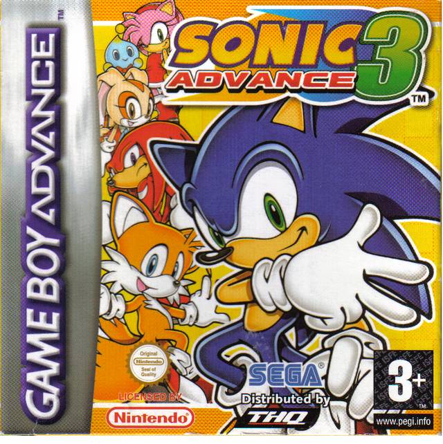 Sonic Advance 3 (Europe) GBA ROM CDRomance