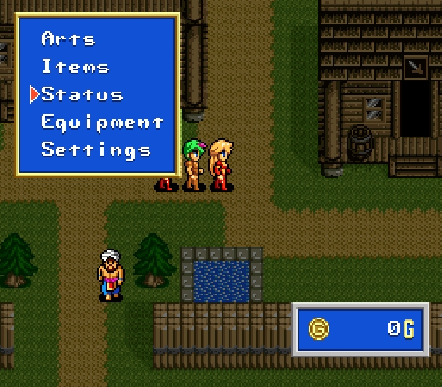 Princess Minerva (J+English Patched) SNES ROM CDRomance