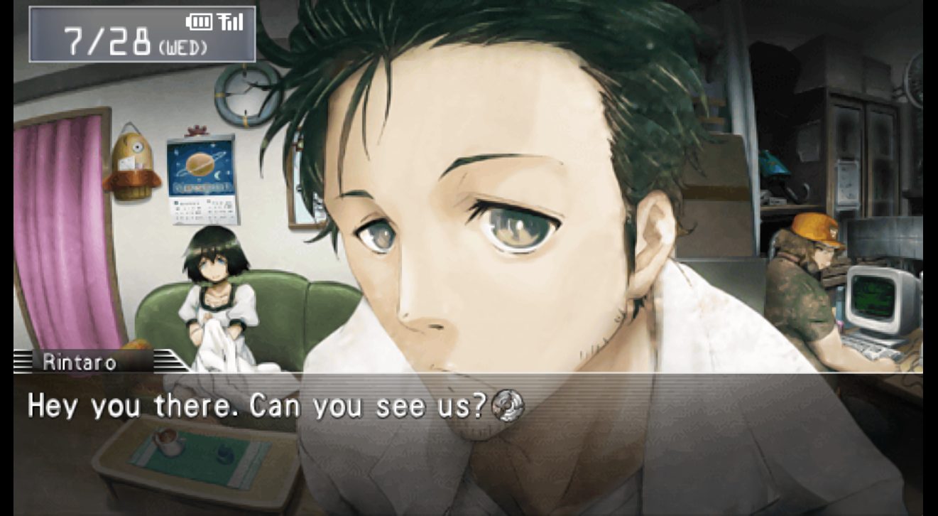 Steins;Gate (English Patched) PSP ISO CDRomance