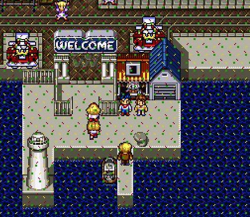 Verne World (Japan) SNES ROM CDRomance