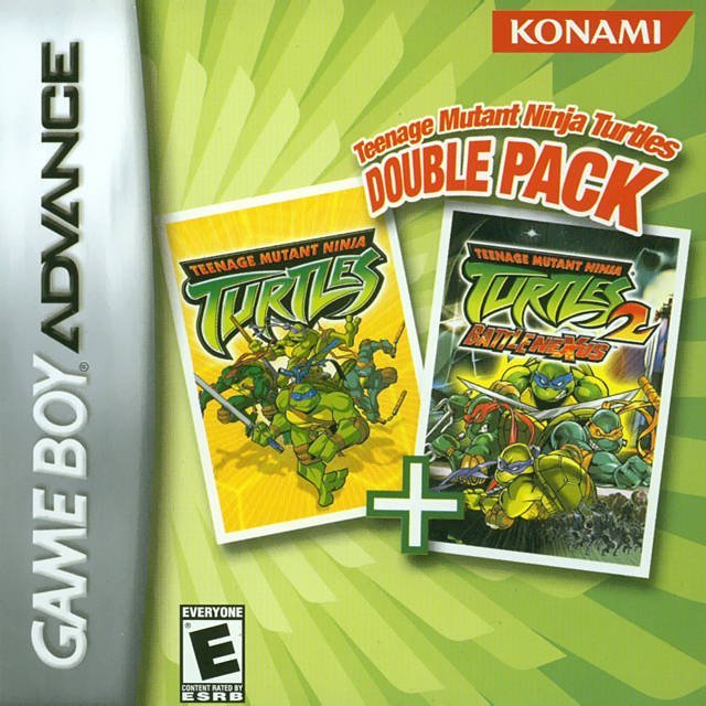 Teenage Mutant Ninja Turtles Double Pack (USA) GBA ROM
