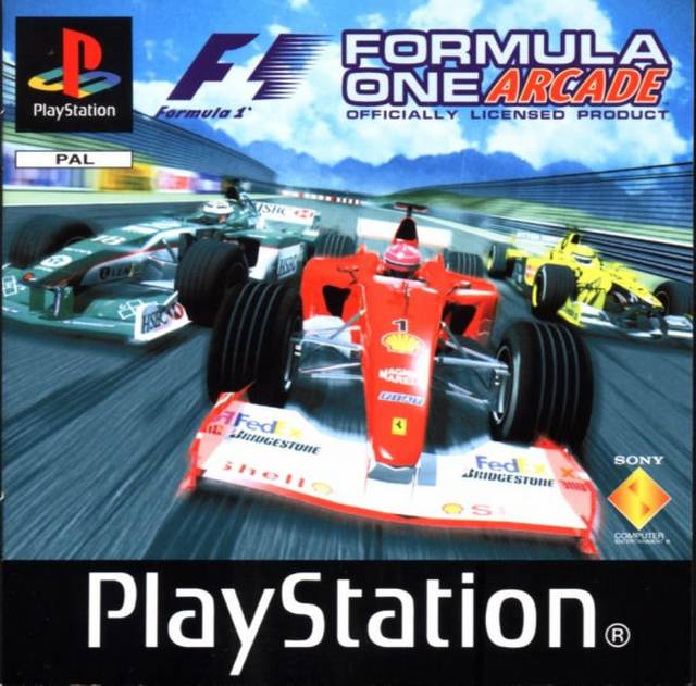Formula One Arcade (Europe) PSX ISO CDRomance