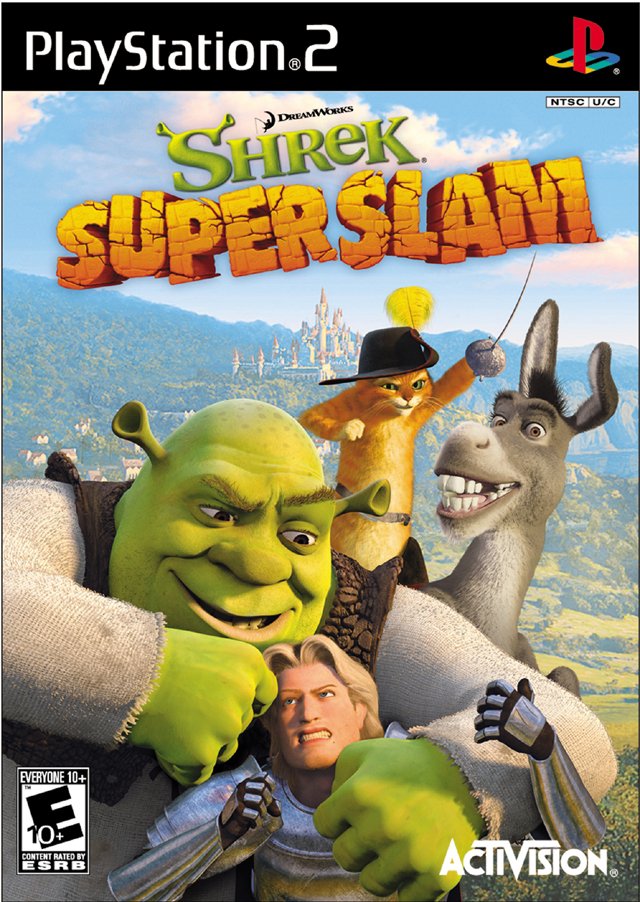 Shrek SuperSlam (USA) PS2 ISO CDRomance