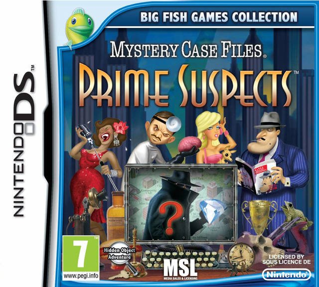 Mystery Case Files Prime Suspects (Europe) DS ROM CDRomance