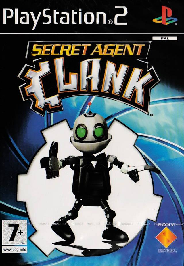 Secret Agent Clank (Europe) PS2 ISO CDRomance