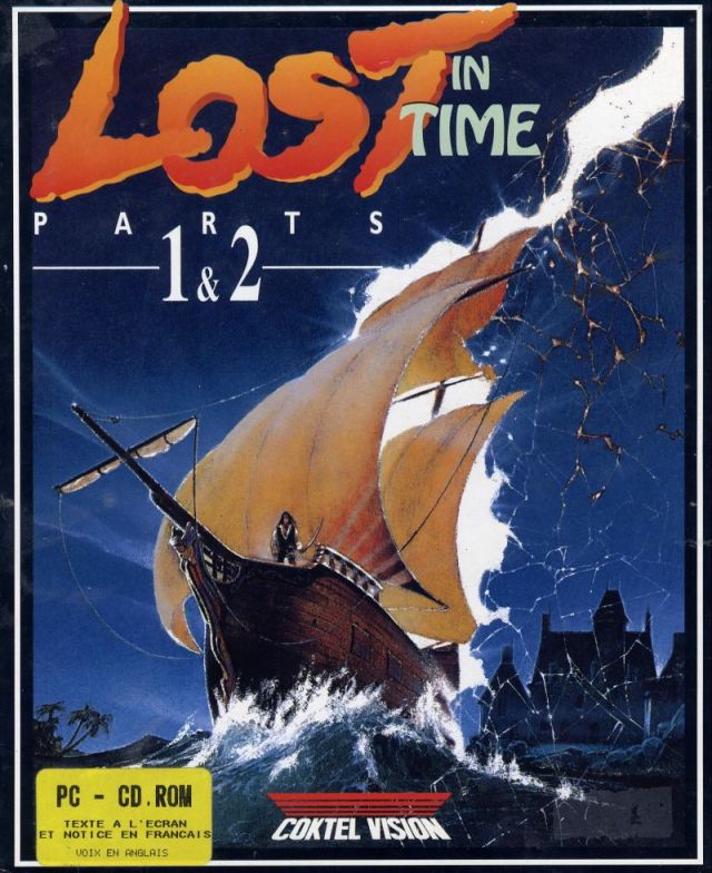 Lost in Time (DOS CD) ScummVM Game Download CDRomance