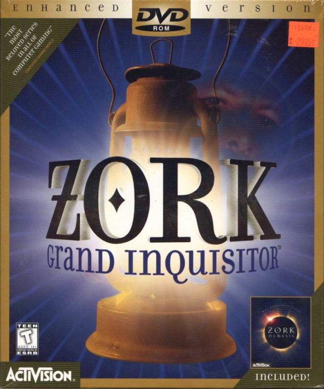 Zork Grand Inquisitor (Windows DVD) ScummVM Game CDRomance