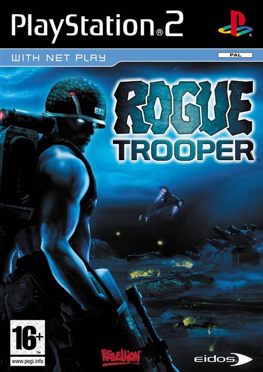 Rogue Trooper (Europe) PS2 ISO CDRomance