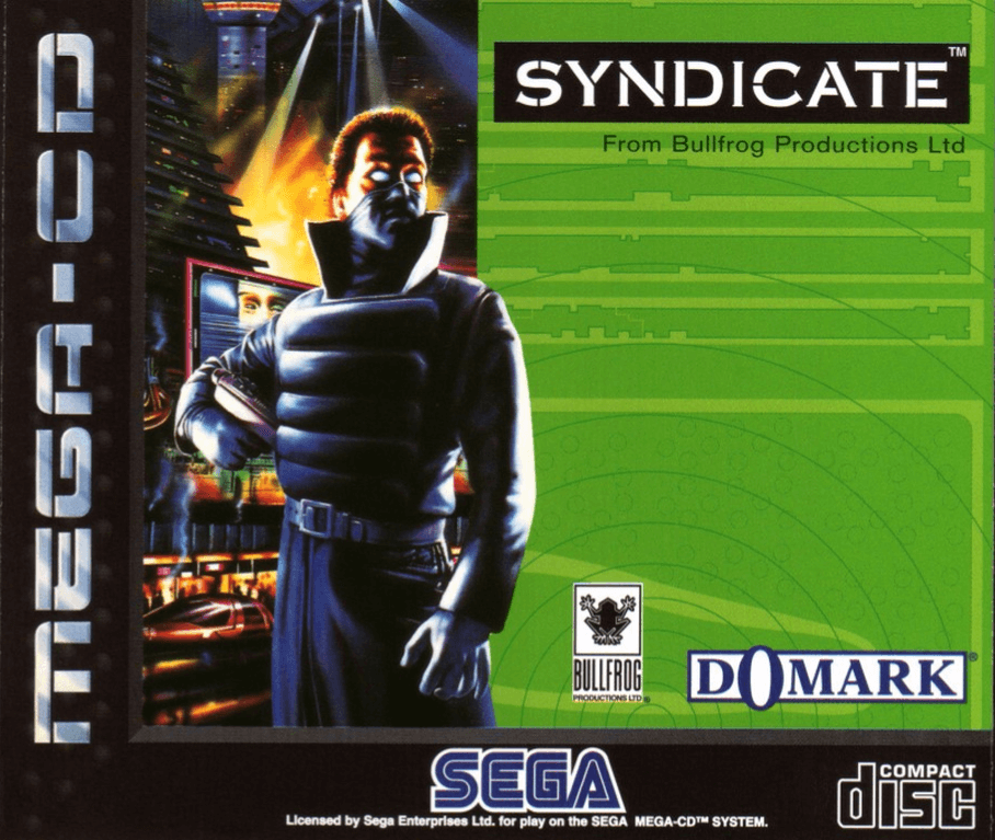 Syndicate (Europe) SEGA CD ISO Download CDRomance