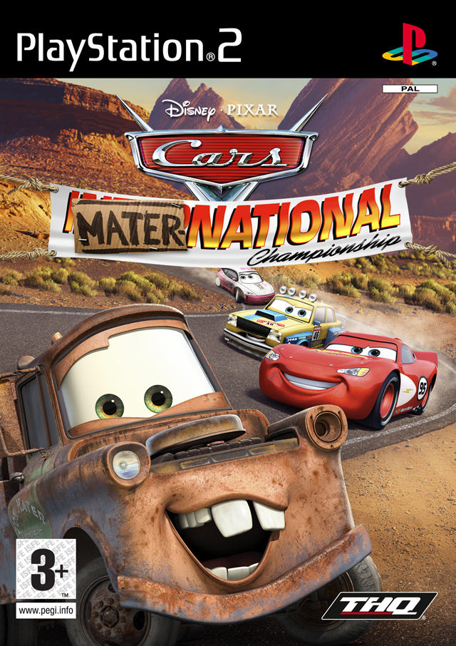 Cars MaterNational Championship (Europe) PS2 ISO CDRomance