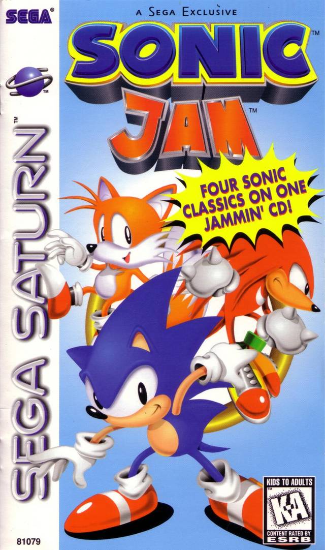 Sonic Jam (USA) Saturn ISO CDRomance
