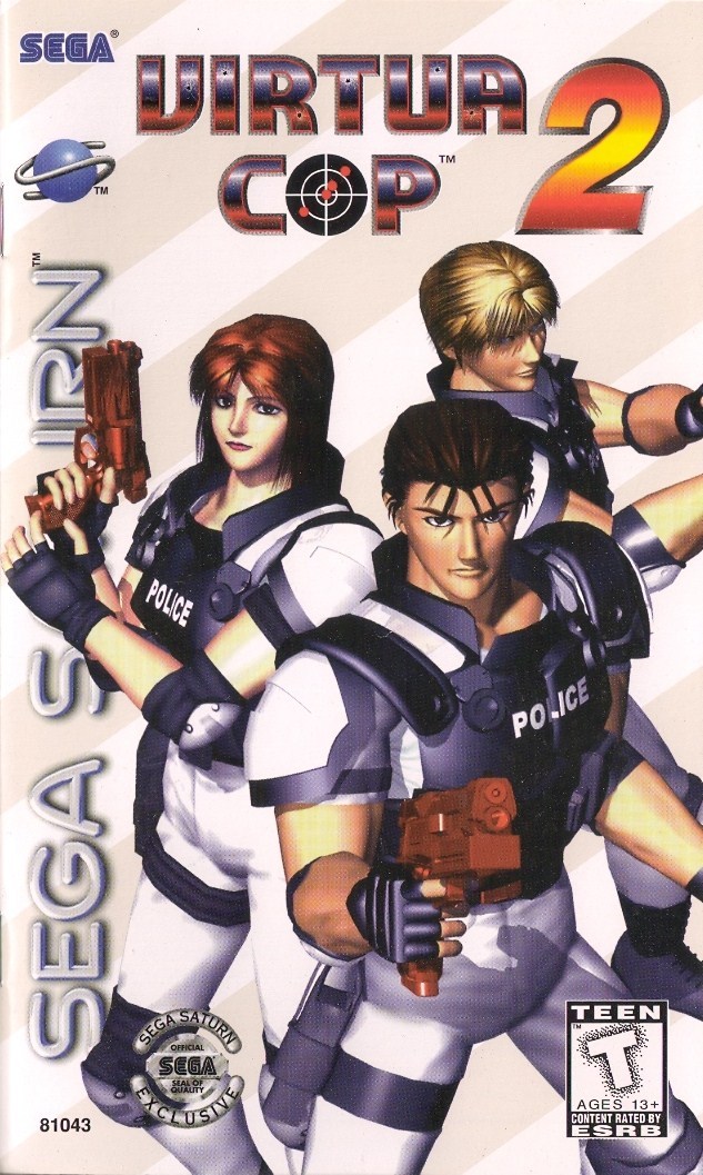 Virtua Cop 2 (USA) Saturn ISO CDRomance