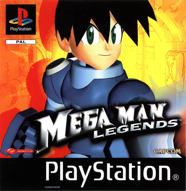 Mega Man Legends (Europe) PSX ISO CDRomance