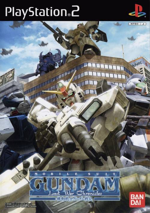 Kidou Senshi Gundam Senki Lost War Chronicles (Japan) PS2 ISO CDRomance