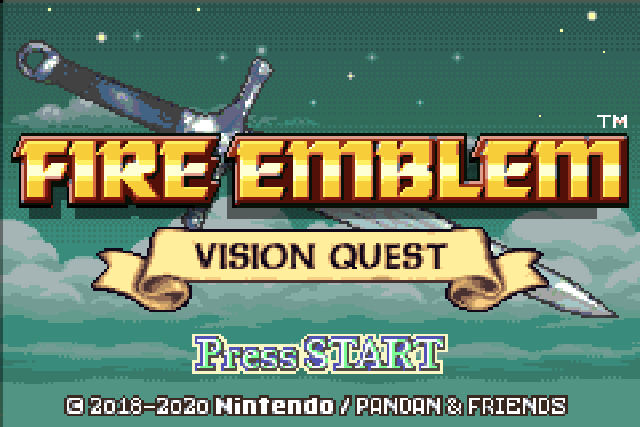 Fire Emblem Vision Quest (Hack) GBA ROM CDRomance