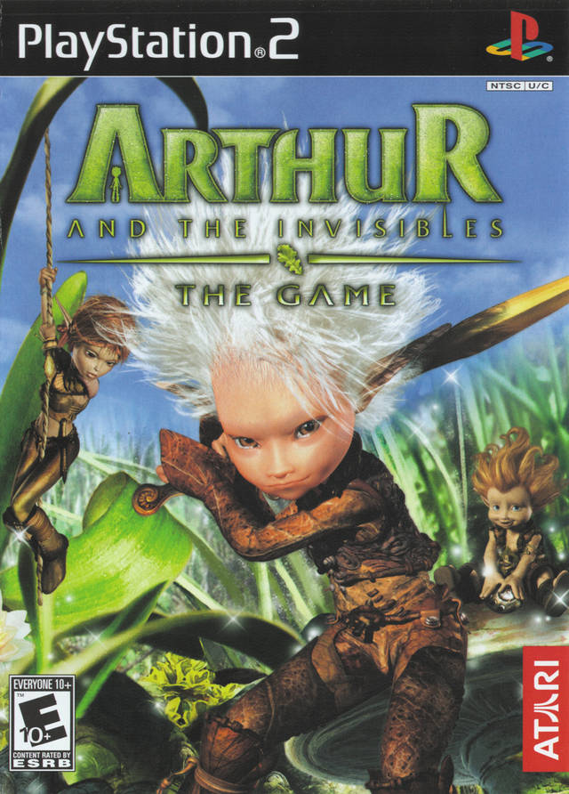 Arthur and the Invisibles The Game (USA) PS2 ISO CDRomance