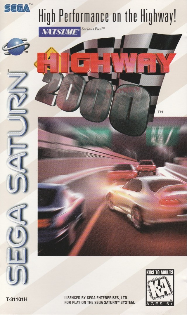 Highway 2000 (USA) Saturn ISO CDRomance