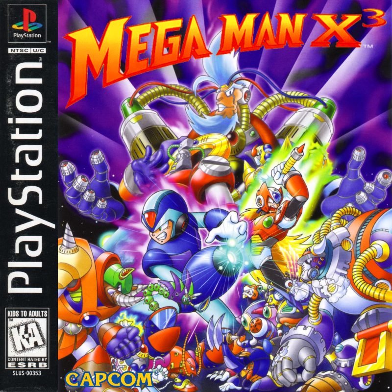 Mega Man X3 (NTSC) (Hack) PSX ISO CDRomance